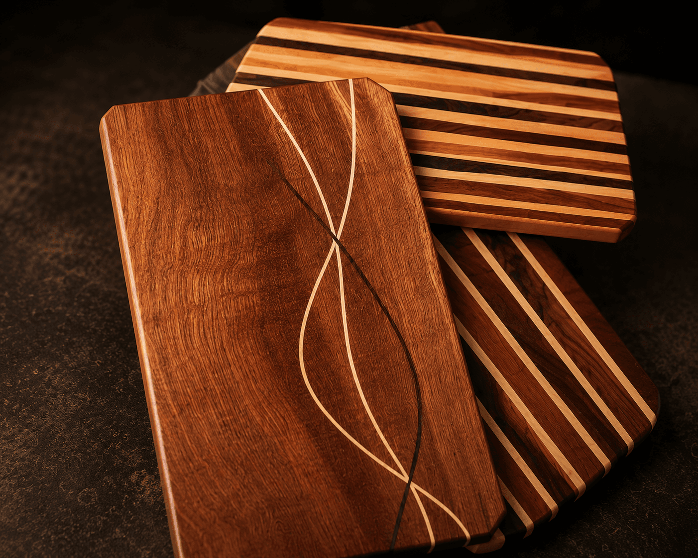 Handcrafted cutting boards by Cut Off The Block