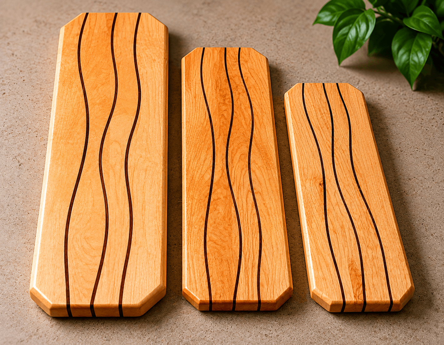 The Vault — live edge board