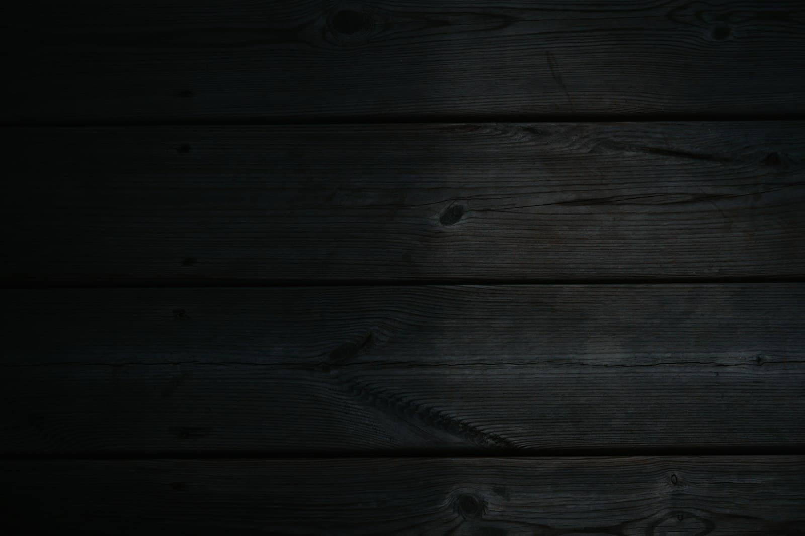 Charred Oak wood grain close-up