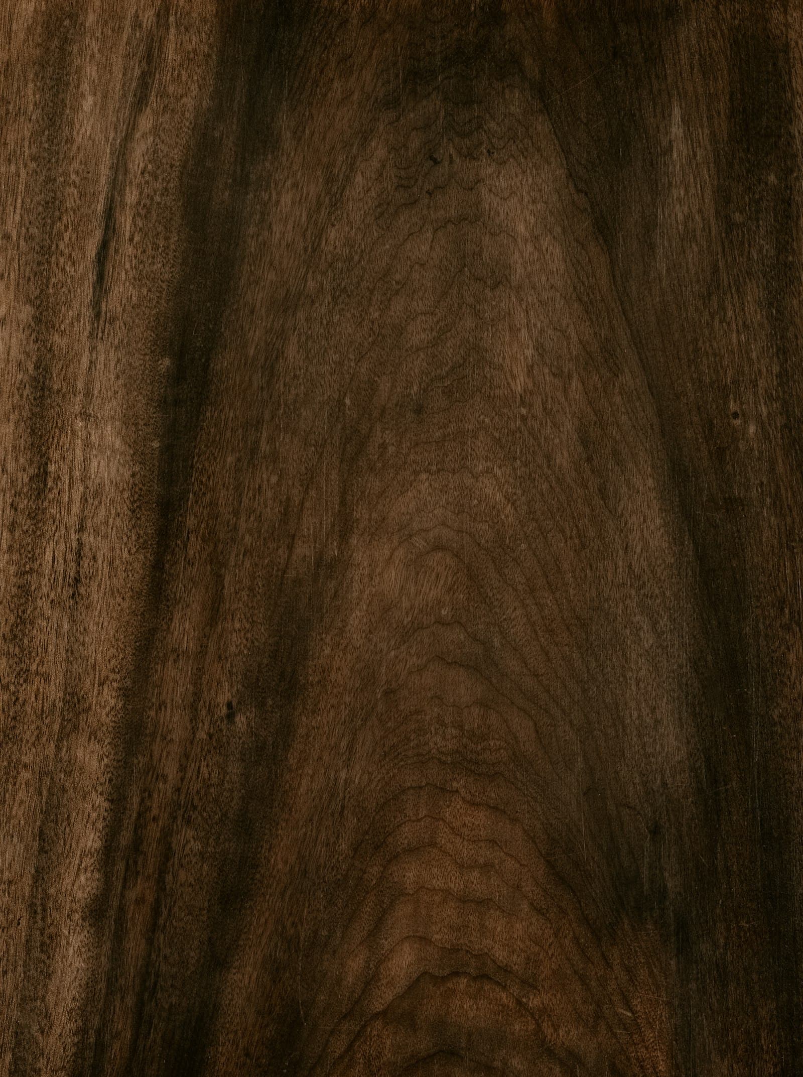 American Walnut wood grain close-up